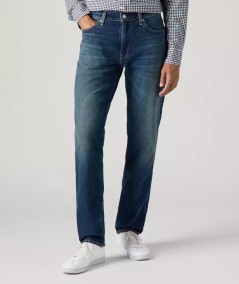 Jeans Levis 511 Slim Fit color azul World View, ajuste moderno con comodidad excepcional