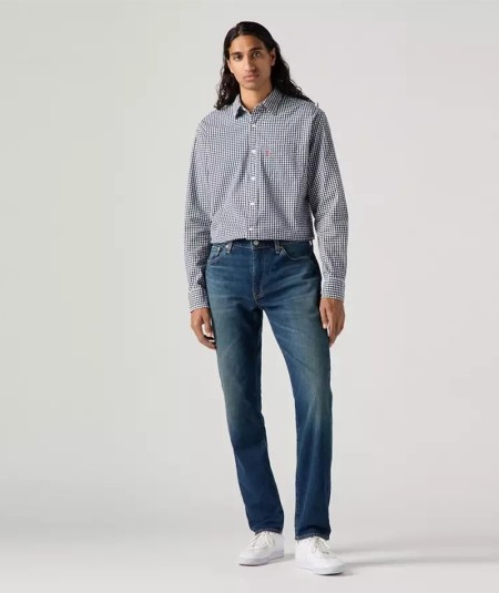 Vaqueros Levis 511 Slim para hombre, diseño ajustado en cadera y muslos con tejido elástico