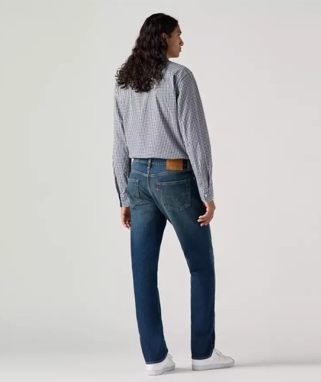 Pantalones Levis 511 Slim Fit, denim de alta calidad con fibras TENCEL Lyocell sostenibles