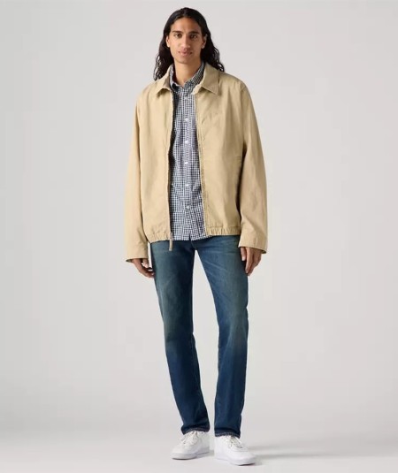 Jeans ajustados Levis 511 en azul World View, ideales para looks casuales y sofisticados