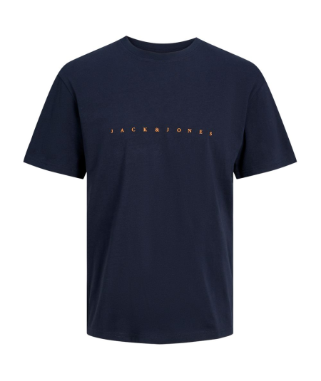 Camiseta urbana de algodón marino para hombre, ideal para combinar con jeans o joggers