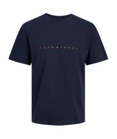Camiseta urbana de algodón marino para hombre, ideal para combinar con jeans o joggers