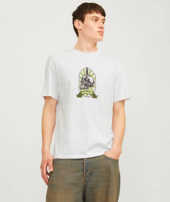 Camiseta Jack & Jones de algodón con tacto suave.