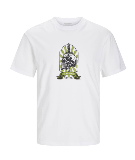 Camiseta básica en colores neutros para look diario.