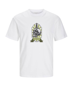 Camiseta básica en colores neutros para look diario.