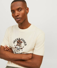 Camiseta Jack & Jones perfecta para estilo casual.