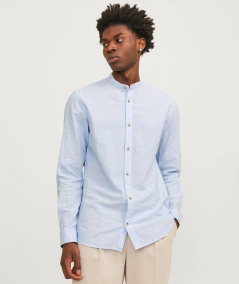 Camisa Jack & Jones para hombre, elegante y transpirable
