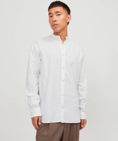 Camisa Jack & Jones en algodón transpirable para hombre.