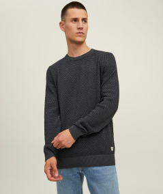 Jersey elegantel marengo para invierno y otoño