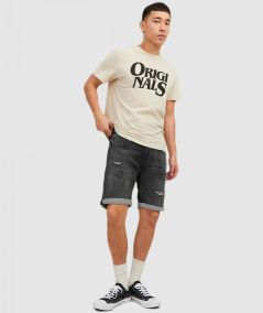 Pantalones cortos para hombre vaquero