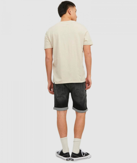 Bermuda vaquera para hombre