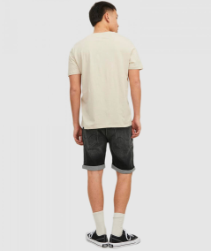 Bermuda vaquera para hombre