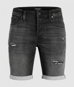 Bermuda vaquera para hombre
