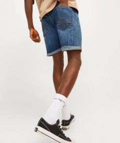 Bermuda vaquera para hombre 