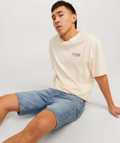 Bermudas vaqueras para hombre color azúl