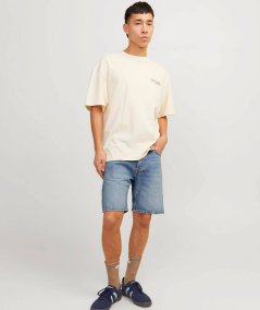 Bermudas vaqueras jack and jones, moda casual 