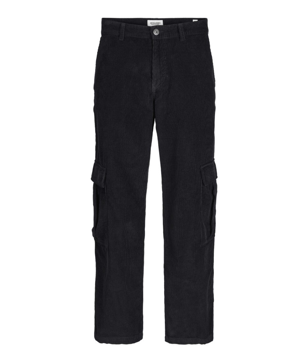 Pantalón de pana negro Jack & Jones para hombre