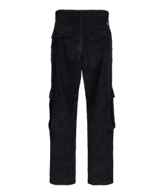 Pantalones de pana rectos de corte ancho
