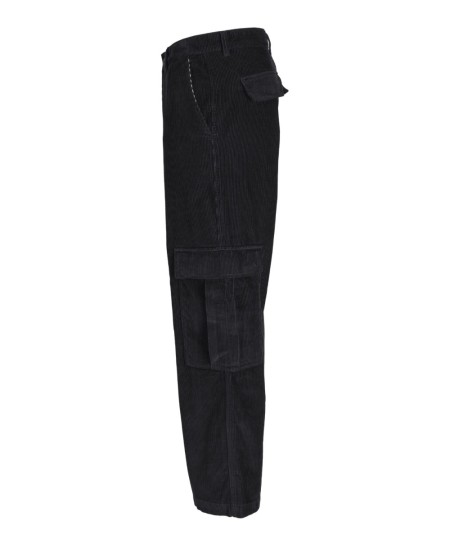 Pantalón de pana para hombre con pernera ancha