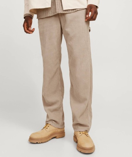 Pantalón clásico de pana negra Jack & Jones para hombre