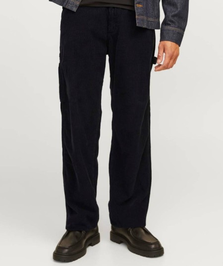 Pantalón clásico resistente con acabado de algodón suave