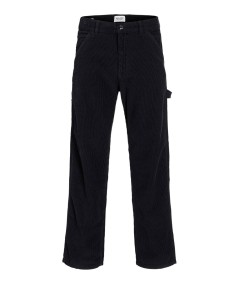 Pantalón de pana negro Jack & Jones estilo clásico