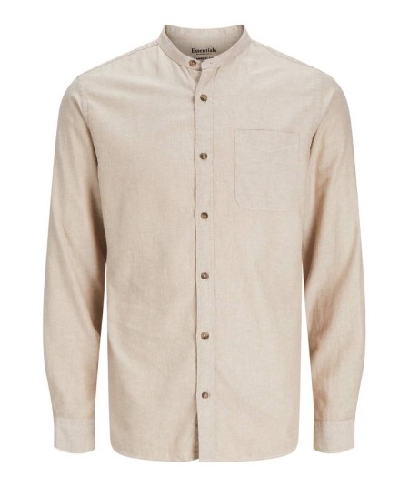 Camisa informal con estilo moderno y ajuste relajado