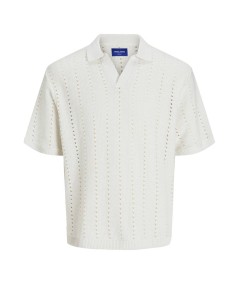 Polo casual de verano con cuello dividido