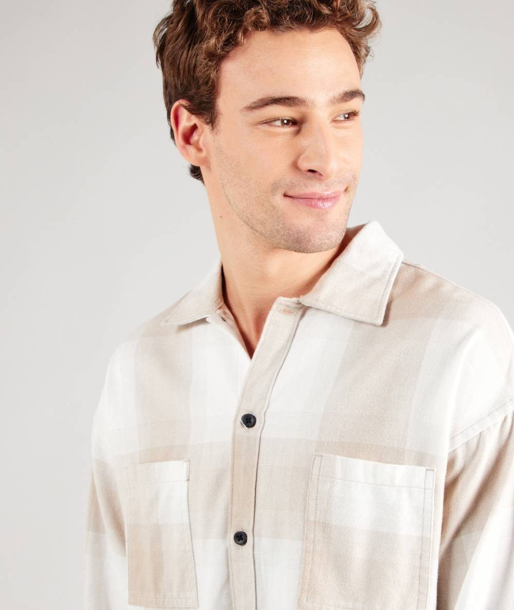 Camisa de cuadros Jack & Jones JCOREFLEX DARREN para hombre