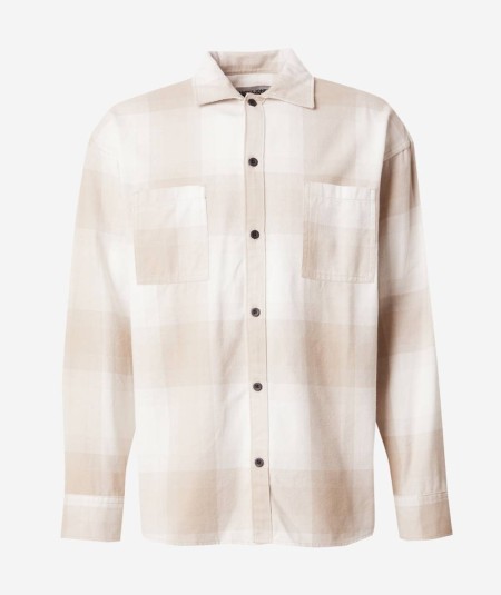 Camisa de manga larga con ajuste confortable y tacto suave