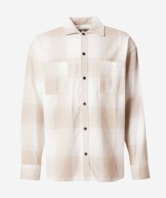 Camisa de manga larga con ajuste confortable y tacto suave