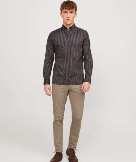 Pantalones chinos slim fit de Jack & Jones para hombre