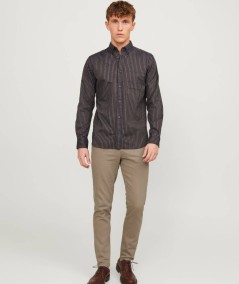 Pantalones chinos slim fit de Jack & Jones para hombre