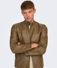 Chaqueta de hombre moderna para otoño e invierno