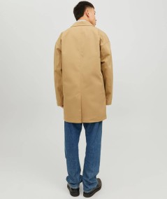 Gabardina Jack & Jones con forro de algodón y poliéster