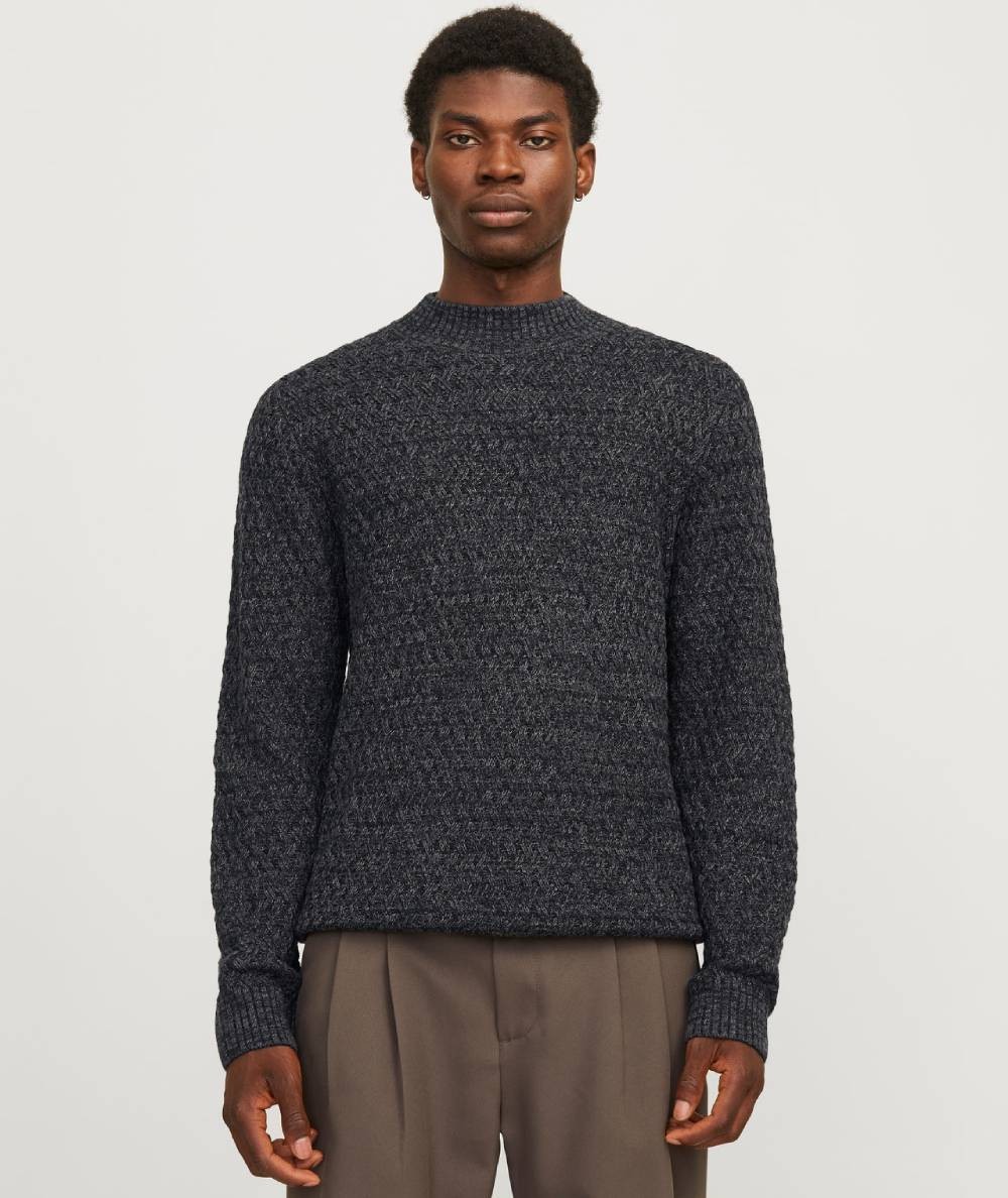 Jersey de punto texturizado con corte relaxed Jack & Jones