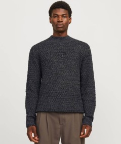 Jersey de punto texturizado con corte relaxed Jack & Jones