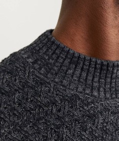 Jersey Jack & Jones en punto estructurado para hombre