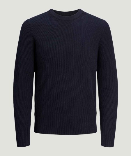 Suéter Jack & Jones de manga larga en corte structure