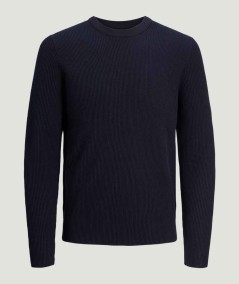 Suéter Jack & Jones de manga larga en corte structure