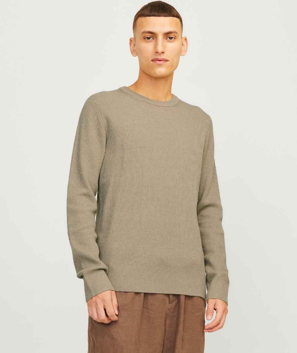 Suéter ligero de punto para outfits diarios