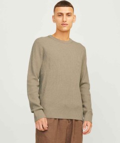 Suéter ligero de punto para outfits diarios