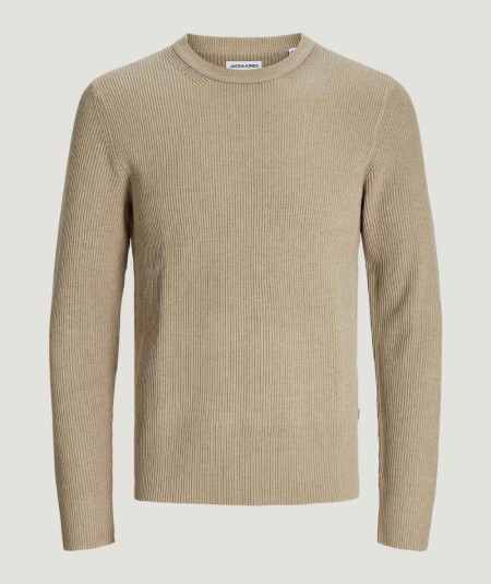 Jersey de punto de corte relajado para hombre