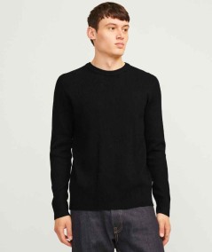 Suéter de punto suave y ligero para el día a día