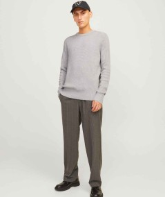 Suéter básico de punto para diario y oficina