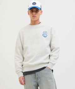 Sudadera malange con detalle frontal para hombre