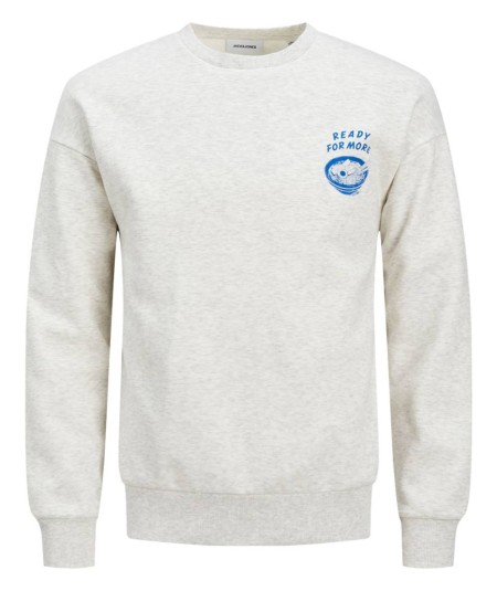 Sudadera malange Jack & Jones manga larga