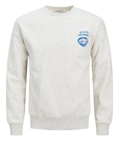 Sudadera malange Jack & Jones manga larga