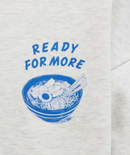 Sudadera negra Jack & Jones cuello redondo