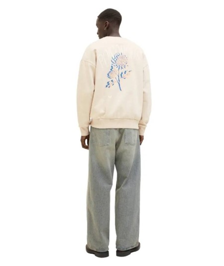 Sudadera crudo Jack & Jones manga larga